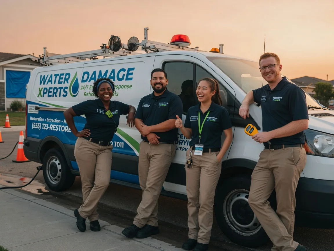 Water Damage Repair company in Due West, SC